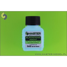 Blackening/Burnishing Agent for Photo-etched parts and Brass Barrels