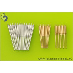 1/200 German Bismarck Secondary&Heavy AA Armament Barrels - 15cm(12pcs) & 10.5cm(16pcs)