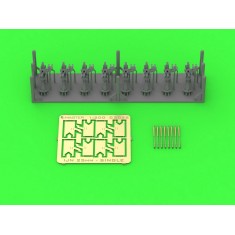 1/200 IJN Type 96 25mm Single Mount (8pcs)