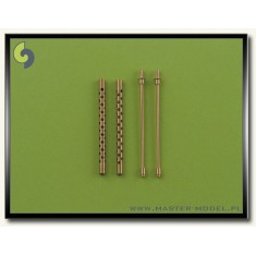 1/35 Browning M2 Aircraft .50 Caliber (12.7mm) Barrels (2pcs)