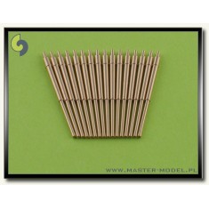 1/350 British 5,25in (133mm) QF Mark I Barrels (16pcs)