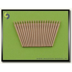 1/350 USN 5in/38 12.7 cm Mark 12 Barrels without Blastbags 20pcs