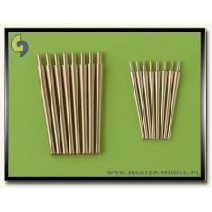 1/350 IJN Mogami (1942) Armament-20cm(6pcs),12.7cm(8pcs) Barrels