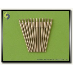 1/350 IJN 12cm/45 (4.7") 10Th Year Type Barrels (12pcs)