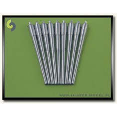 1/350 USN 16in/50 (40,6 cm) Mark 7 Barrels with Blastbags (9pcs)
