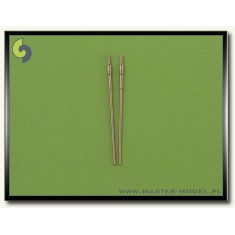 1/350 USN 5in/62 (12,7cm) Mark 45 Mod 4 (2pcs) Gun Barrels