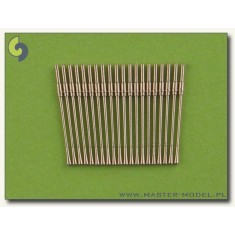 1/350 German 37mm/69 M42 (20pcs) for German Warships after 1944