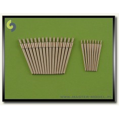 1/350 IJN Mikuma Armament - 15,5cm(15pcs) & 12,7cm(8pcs) Barrels