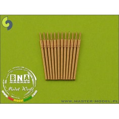 1/350 USN 3in/50 (7.62 cm) Barrels (12pcs)