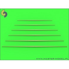 1/350 Universal Yardarms Set No.2 (Length: 40, 45, 50, 55, 60, 65mm, 1pc each)
