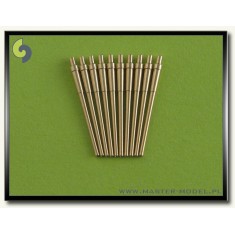 1/700 IJN 20cm/50 (8") 3Rd Year Type No. 2 Barrels X10pcs