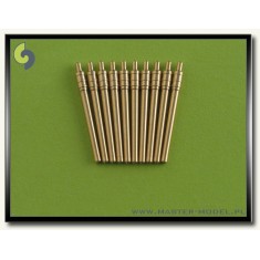 1/700 IJN 36cm/45 14in Vickers And 41St Year Types Barrels(8pcs)