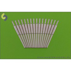 1/700 British 4.7in/40 (12cm) QF Mark VIII Barrels (16pcs) for Nelson &Courageous Classes