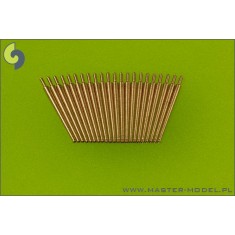 1/700 USN 5in/51 (12.7cm) Barrels (22pcs) for USS Arizona model & other USN Warships