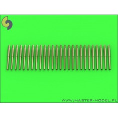 1/700 British 12-pdr [3"/50 (7.62 cm)] 18cwt QF Mark I Barrels (26pcs) for Dreadnought