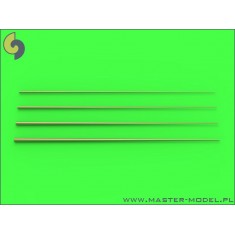 1/700 Universal Tapered Masts Set 1 Length:60mmDiameters:0.15/0.6;0.2/0.8;0.25/1;0.3/1.2mm