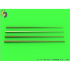 1/700 Universal Tapered Masts Set 2 Length:60mm, Diameters:0.4/1.4;0.5/1.6;0.6/1.8;0.7/2mm