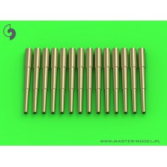 1/700 German 15cm/45 SK L/45 Barrels Casemate Ver. for WWI German Battleships & Cruisers
