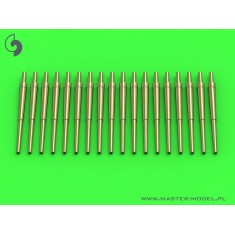 1/700 British 4.5in/45 (11.4 cm) QF Marks I, III & IV Barrels (18pcs)