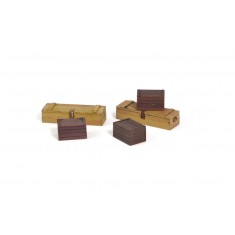 1/35 Wooden Crates (5pcs in 2 different types)