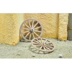 1/35 Wagon Wheels (diameter: 1.85cm, 2pcs)