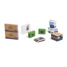 1/35 Cardboard Boxes - Electronic Devices (22pcs in 5 different designs)