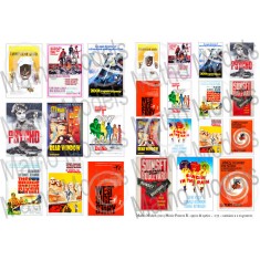 1/35 Movie Posters B 1950s & 1960s