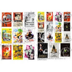 1/35 French Movie Posters 1940s 1950s 1960s 1970s