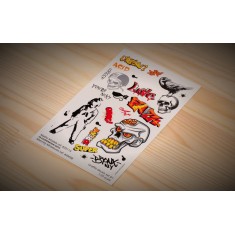 1/35 Graffiti Decals set #1