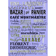 1/35 Old French Commercial Signs