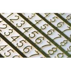 PE Numbers: 4mm - 5mm for All Scales