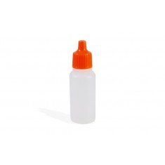 Empty 17ml Paint Bottle w/Eye Dropper & Lid