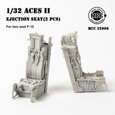1/32 Two-Seat F-15 ACES II Ejection Seats (2pcs)