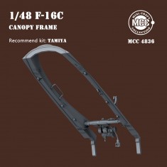 1/48 F-16C Canopy Frame for Tamiya kit