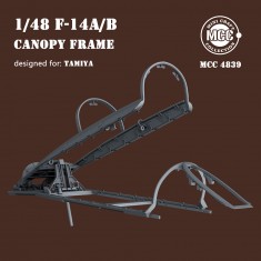 1/48 F-14A/B Canopy Frame for Tamiya kits