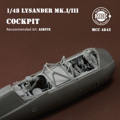 1/48 Lysander Mk.I/III Cockpit for Airfix