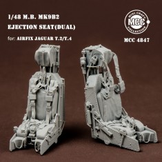 1/48 Two-Seat Jaguar Martin-Baker Mk.9B2 Ejection Seats (2pcs) for Airfix Kit