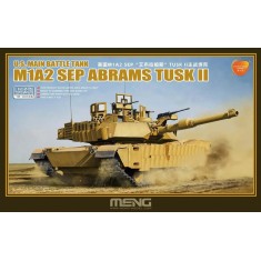1/72 US M1A2 SEP Abrams TUSK II Main Battle Tank (Accurate Colour Edition)