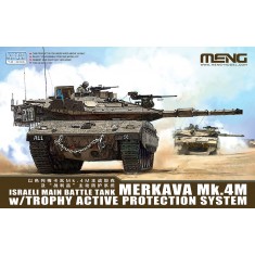 1/72 Israeli Merkava Mk.4M MBT with Trophy APS