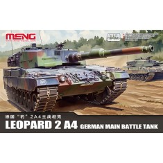 1/72 German Leopard 2 A4 Main Battle Tank