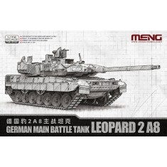 1/72 German Leopard 2A8 Main Battle Tank