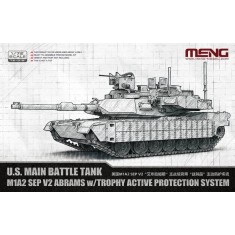1/72 US M1A2 SEP V2 Abrams with Trophy Active Protection System