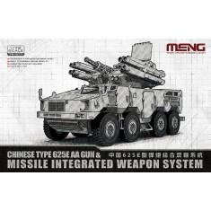 1/72 Chinese Type 625E AA Gun and Missile Integrated Weapon System