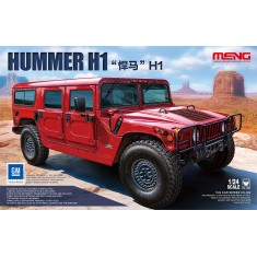 1/24 Hummer H1
