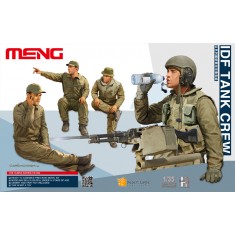 1/35 Israeli IDF Tank Crew (4 Figures) #HS-002