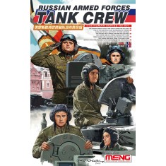 1/35 Russian Armed Forces Tank Crew (Human Series, 5 figures)