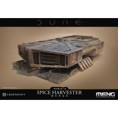 Dune Spice Harvester (length 100mm, width 65mm, height 27mm)