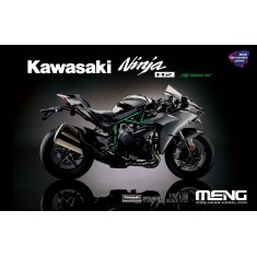 1/9 Kawasaki Ninja H2 Motorcycle (pre-colour snap-fit)