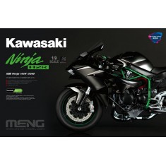 1/9 Kawasaki Ninja H2R 2018 Motorcycle (Pre-Coloured Edition)