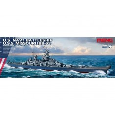 1/700 USN Battleship Missouri (BB-63)